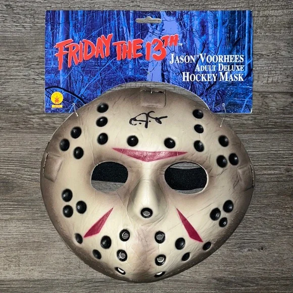 Friday the 13th – Prop Replica - Jason Voorhees A New Beginning Mask - JP's Horror